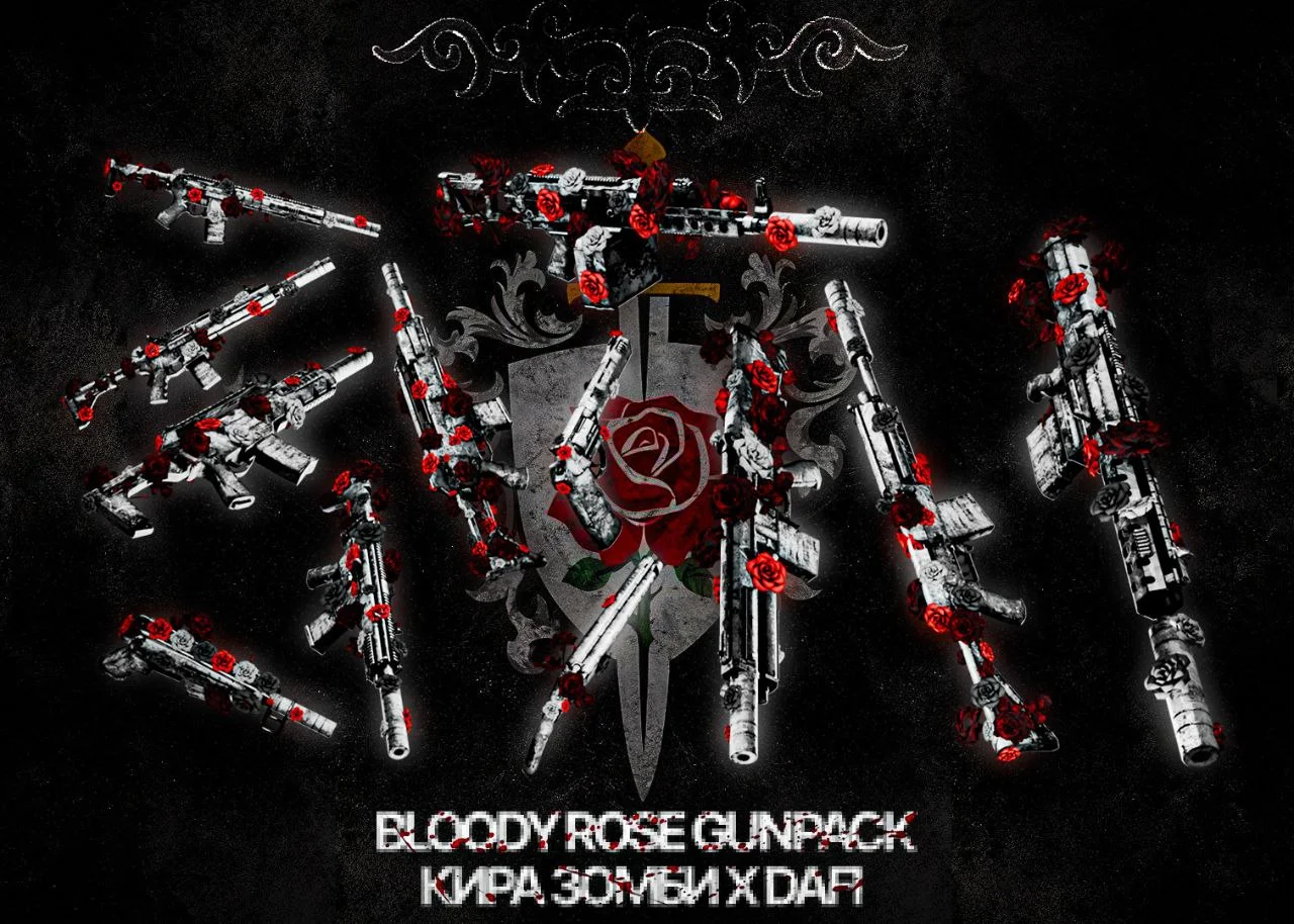 BLOODY ROSE GUNPACK
